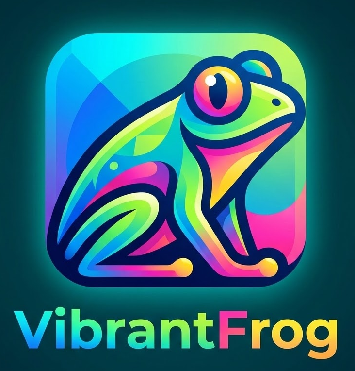 Vibrant Frog Collab Splash Screen